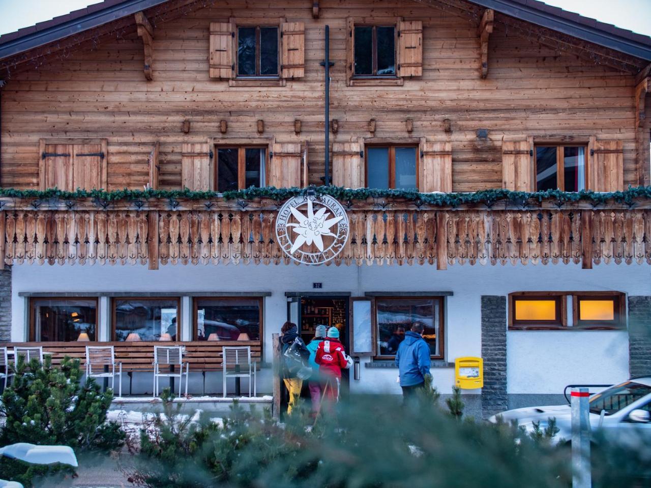Hotel Edelweiss Nendaz Exterior foto